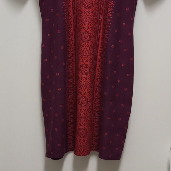 Mudd Womens Dress Bodycon Size XL Boho Stretch NWT - Picture 11 of 15